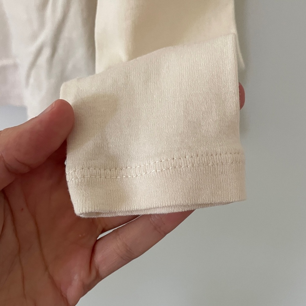 Ralph Lauren - White/Cream Long Sleeve Shirt - Picture 4 of 10